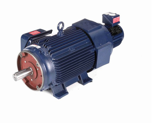 Y582 Marathon 20 hp 1200 RPM 3-Phase 286TC Frame TEBC (rigid base) 230/460V Marathon Motor