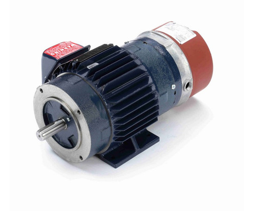 Y986 Marathon 1 hp 1800 RPM 3-Phase 143TC Frame TENV (rigid base) 230/460V Marathon Motor