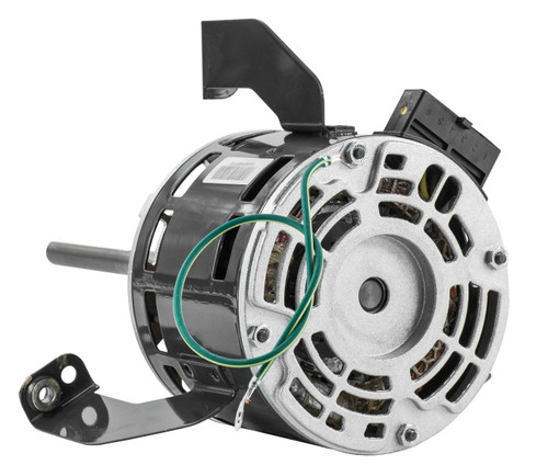 2S002 1/20 hp 1750 RPM 3-Speed 5" Diameter 115V Replacement Motor - Replaces GE Genteq 2S002