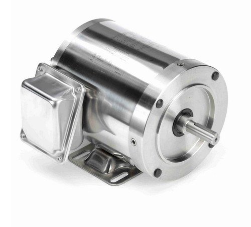 N410 Marathon 1/3 hp 1800 RPM 3-Phase  56C Frame TENV (rigid base) 208-230/460V Marathon Motor