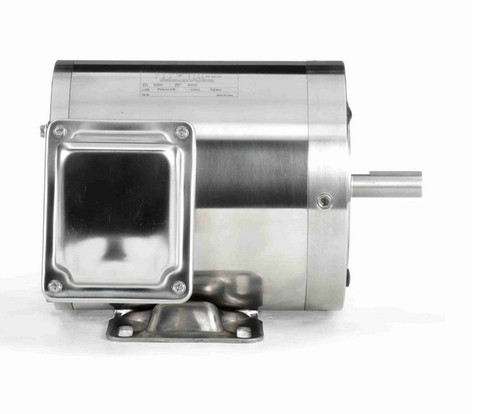 N410 Marathon 1/3 hp 1800 RPM 3-Phase  56C Frame TENV (rigid base) 208-230/460V Marathon Motor
