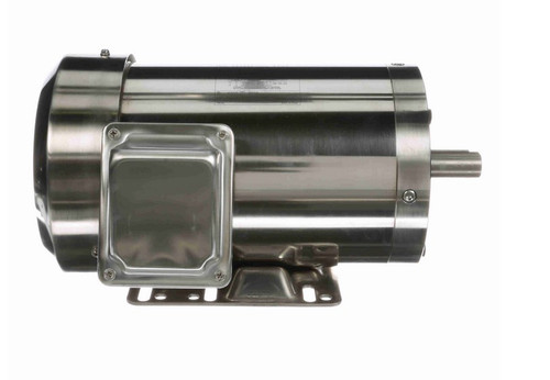 N416A Marathon 1 1/2 hp 1800 RPM 3-Phase 145TC Frame TEFC (rigid base) 230/460V Marathon Motor