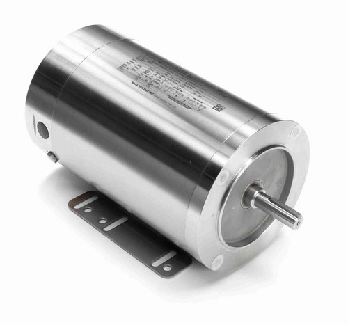 N282 Marathon 1/2 hp 1800 RPM 1-Phase  56C Frame TENV (rigid base) 115/208-230V Marathon Motor