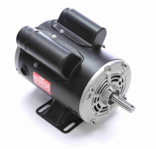 C457ES Century 1/3 hp 1800 RPM 1-Phase 56 Frame ODP (rigid base) 115/230V Century Motor # C457ES
