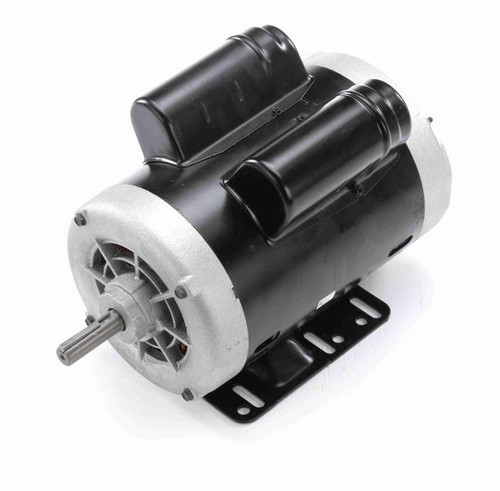 OB1104AV1ES Century 1 hp 1800 RPM 1-Phase 56 Frame ODP (rigid base) 115/230V Century Motor # OB1104AV1ES