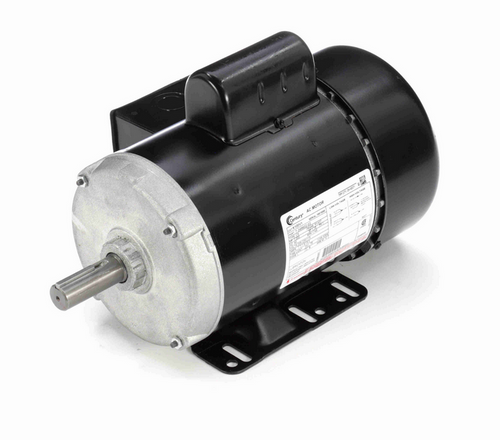 K100V1 Century 1 hp 1800 RPM 1-Phase 143T Frame TEFC (rigid base) 115/208-230V
