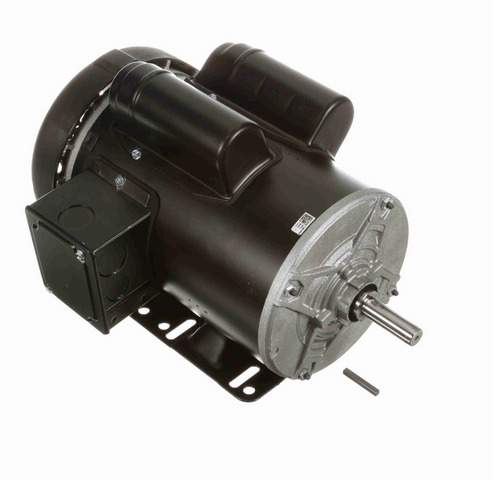 C686V1 Century 1-1/2 hp 1800 RPM 1-Phase 56 Frame TEFC (rigid base) 115/208-230V