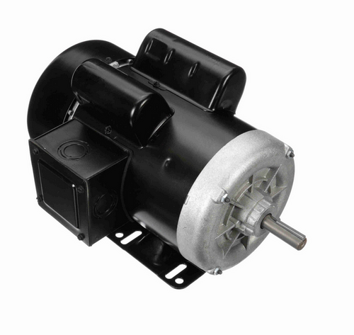 B697 Century 2 hp 3600 RPM 1-Phase 56 Frame TEFC (rigid base) 115/208-230V Century Motor # B697