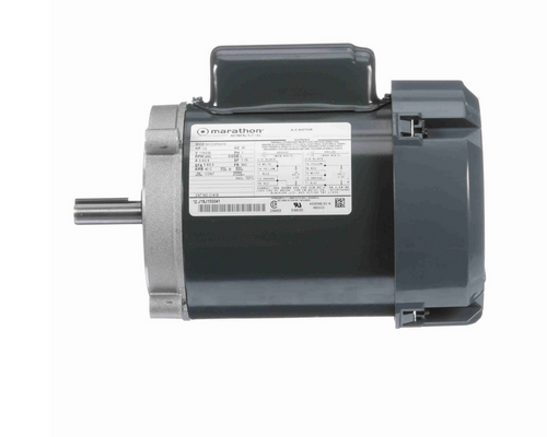 C1419 Marathon 1/3 hp 3600 RPM 56C Frame TEFC (no base) 115/230V Marathon Motor