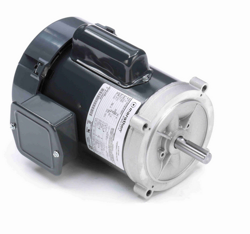 C349 Marathon 1/2 hp 3600 RPM 56C Frame TEFC (no base) 115/230V Marathon Motor