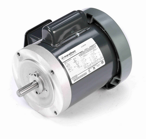 G1515 Marathon 1/2 hp 1800 RPM 56C Frame TEFC (no base) 115/230V Marathon Motor