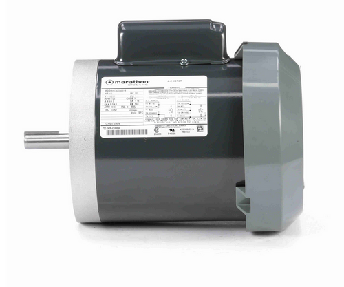 G1515 Marathon 1/2 hp 1800 RPM 56C Frame TEFC (no base) 115/230V Marathon Motor
