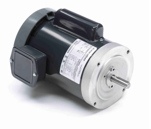 C855 Marathon 1 1/2 hp 3600 RPM 56C Frame TEFC C-Face (no base) 115/230V Marathon Electric Motor