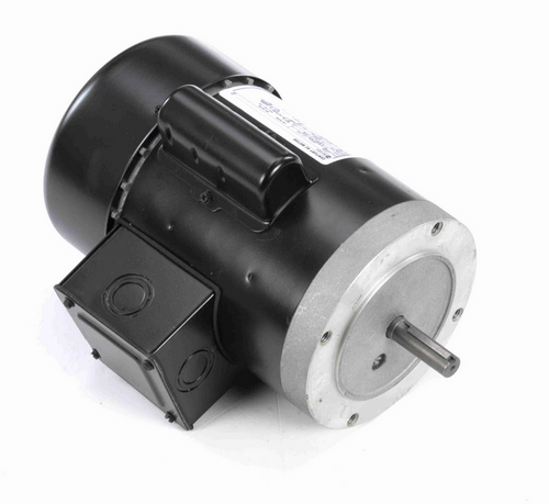 C209 Century 1/3 hp 1200 RPM 56C Frame TEFC (no base) 115/208-230V