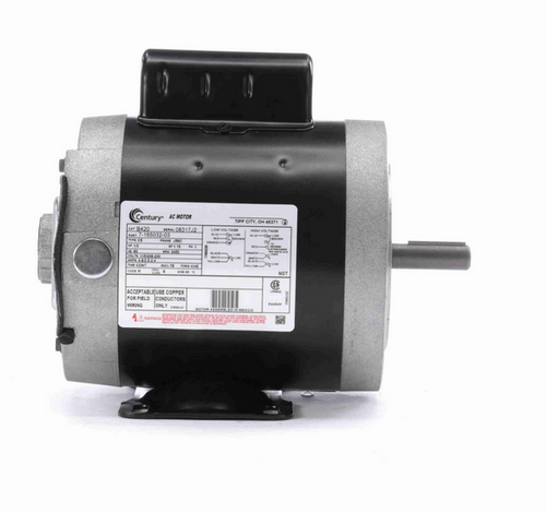 B420 Century 1/3 hp 3600 RPM 56C Frame TENV (rigid base) 115/208-230V Century Motor # B420