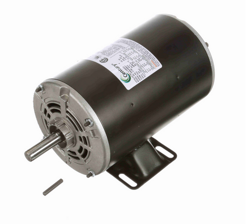 H267ES Century 1/3 hp 1200 RPM 3-Phase 56 Frame ODP (rigid base) 230/460V