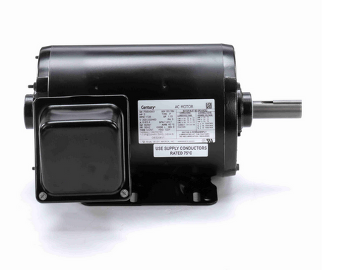 OB3204V1 Century 2 hp 1800 RPM 3-Phase 56 Frame ODP (rigid base) 200-230/460V