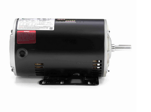 H181LES Century 2 hp 1800 RPM, 6.0/3.0 amps 230/460 Volts 50-60 Hz.