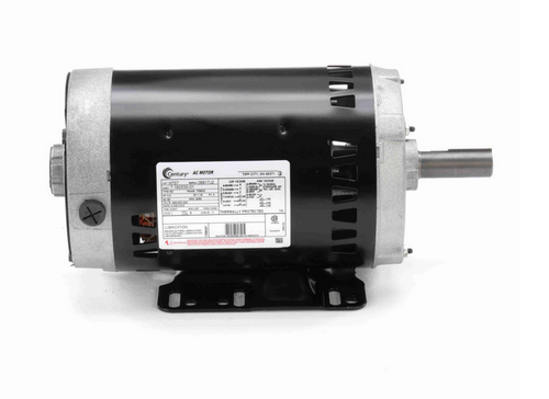 H757 Century 3 hp 3600 RPM 3-Phase 56 Frame ODP (rigid base) 200-230/460V Century Motor # H757