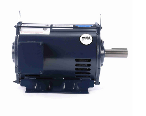 E925M2 Century 7 1/2 hp 1800 RPM 3-Phase 213T Frame ODP (rigid base) 575V Century Motor # E925M2