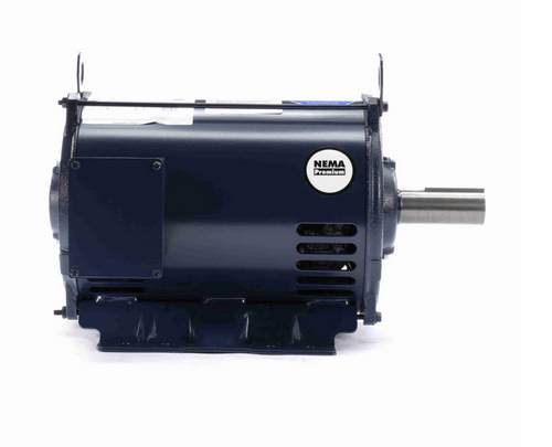 E397M2 Century 10 hp 1800 RPM 3-Phase 215T Frame ODP (rigid base) 230/460V Century Motor # E397M2