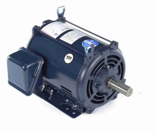 E450M2 Century 15 hp 1800 RPM 3-Phase 254T Frame ODP (rigid base) 200V Century Motor # E450M2