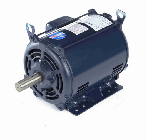 E450M2 Century 15 hp 1800 RPM 3-Phase 254T Frame ODP (rigid base) 200V Century Motor # E450M2