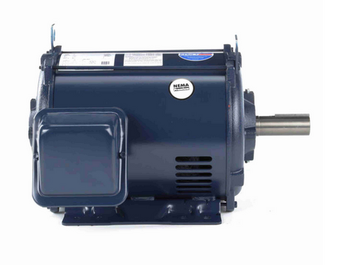 E450M2 Century 15 hp 1800 RPM 3-Phase 254T Frame ODP (rigid base) 200V Century Motor # E450M2