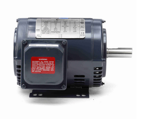 TO102 Century 1 hp 1800 RPM 3-Phase 143T Frame ODP (rigid base) 575V Century Motor # TO102