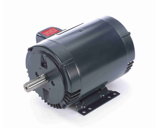 Model TO122 Century 5 hp 1800 RPM 3-Phase 184T Frame ODP (rigid base) 200V Century Motor # TO122