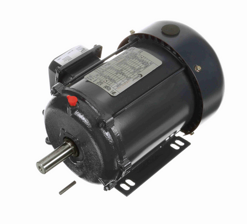 TE117 Century 2 hp 3600 RPM 3-Phase 145T Frame TEFC (rigid base) 208-230/460V Century Motor # TE117