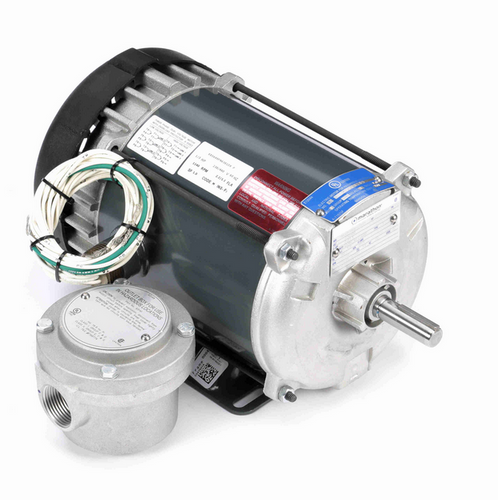 K2101 Marathon 1/3 hp 1200 RPM 3-Phase 56 Frame TEFC (rigid base) 230/460V Marathon Motor