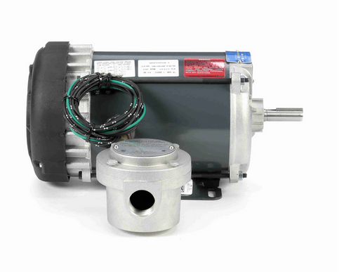 G661 Marathon 3/4 hp 1800 RPM 3-Phase 56 Frame TEFC (rigid base) 208-230/460V Marathon Motor
