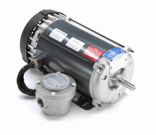 K2111A Marathon 1 1/2 hp 1800 RPM 3-Phase 56 Frame TEFC (rigid base) 230/460V Marathon Motor