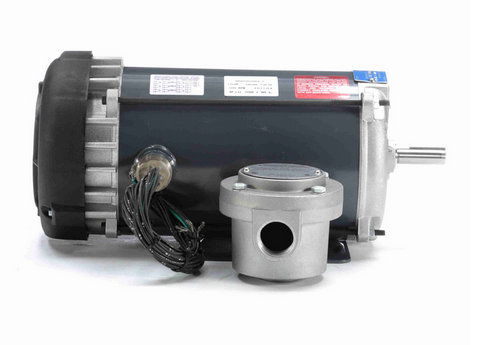K2111A Marathon 1 1/2 hp 1800 RPM 3-Phase 56 Frame TEFC (rigid base) 230/460V Marathon Motor