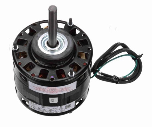 BL6412 Century 1/6 hp 1050 RPM CW 5" Diameter 115V Direct Drive Furnace Motor Century # BL6412