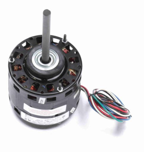 BL6414 Century 1/5 hp 1050 RPM CW 5" 3-Speed 115V Direct Drive Furnace Motor