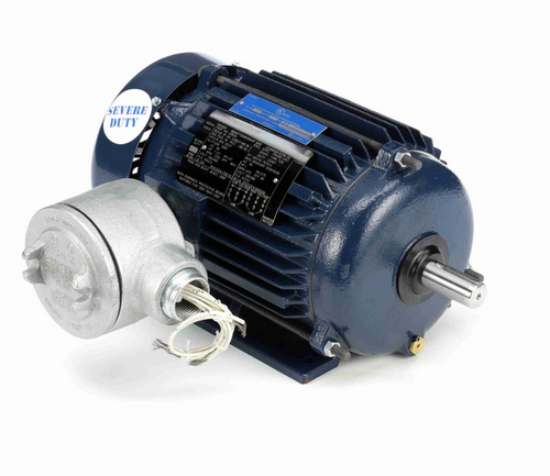U002A Marathon 1 1/2 hp 1800 RPM 3-Phase 145T Frame TEFC (rigid base) 230/460V Marathon Motor