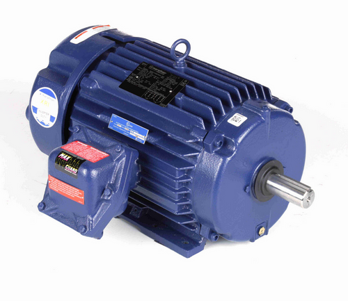 U043B Marathon 5 hp 1200 RPM 3-Phase 215T Frame TEFC (rigid base) 230/460V Marathon Motor