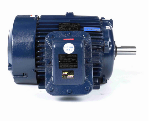 E507A Marathon 20 hp 1200 RPM 3-Phase 286T Frame TEFC (rigid base) 230/460V Marathon Motor