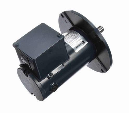 DC109 Century 1/8 hp DC Perm. Magnet C-Face 34 Frame TENV 1750 RPM (no base) 90V Marathon Motor # DC109