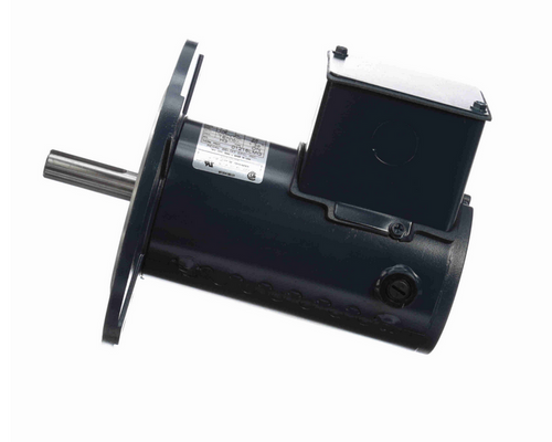 DC109 Century 1/8 hp DC Perm. Magnet C-Face 34 Frame TENV 1750 RPM (no base) 90V Marathon Motor # DC109