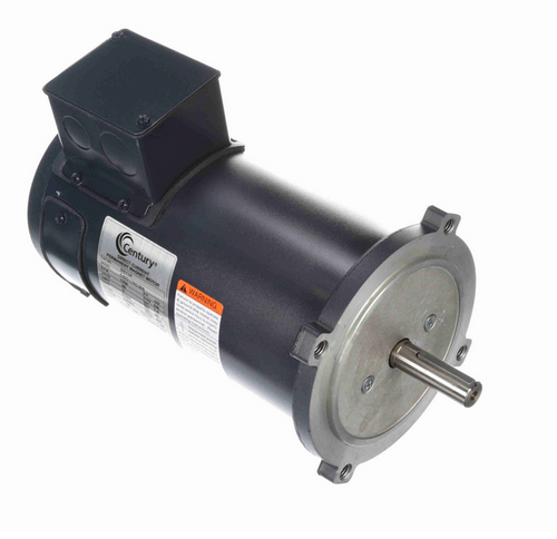 DC114 Marathon 1/2 hp DC Perm. Magnet 56C Frame C Face TENV 1750 RPM (no base) 90V Marathon Motor