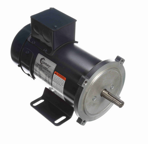DC129 Marathon 3/4 hp DC Perm. Magnet 56C Frame C Face TEFC 2500 RPM (rigid base) 90V Marathon Motor
