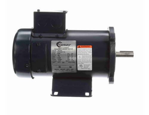 DC129 Marathon 3/4 hp DC Perm. Magnet 56C Frame C Face TEFC 2500 RPM (rigid base) 90V Marathon Motor