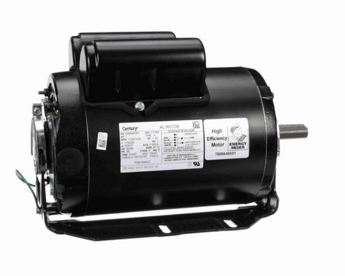 PD6104AV2 Marathon 1 hp 1800 RPM 56 Frame (Resilient Base) 115V/230 TEAO Century Poultry Duty Motor
