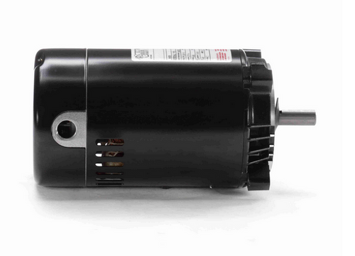 K1070 Century 3/4 hp 3600 RPM 1-Phase 56C Frame ODP (no base) 115/230V Century Jet Pump Motor # K1070