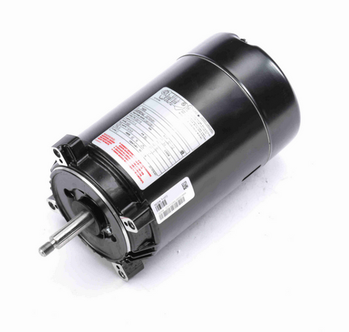 T1072 Marathon 3/4 hp 3600 RPM 1-Phase 56J Frame ODP (no base) 115/230V Century Jet Pump Motor