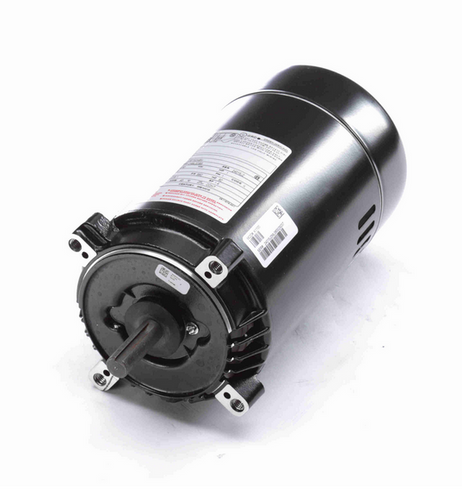 K1100 Century 1 hp 3600 RPM 1-Phase 56C Frame ODP (no base) 115/230V Century Jet Pump Motor # K1100