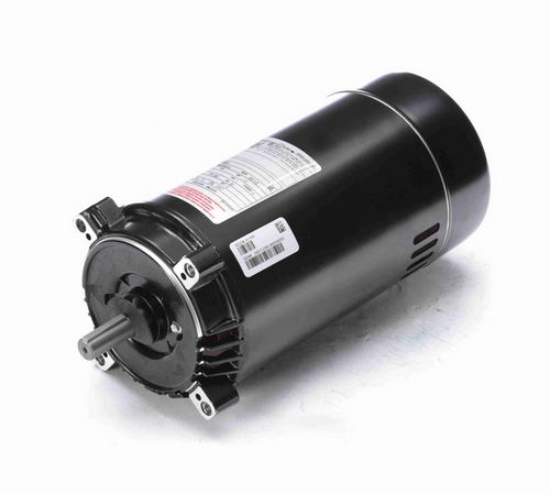 K1150 Century 1-1/2 hp 3600 RPM 1-Phase 56C Frame ODP (no base) 115/230V Century Jet Pump Motor # K1150